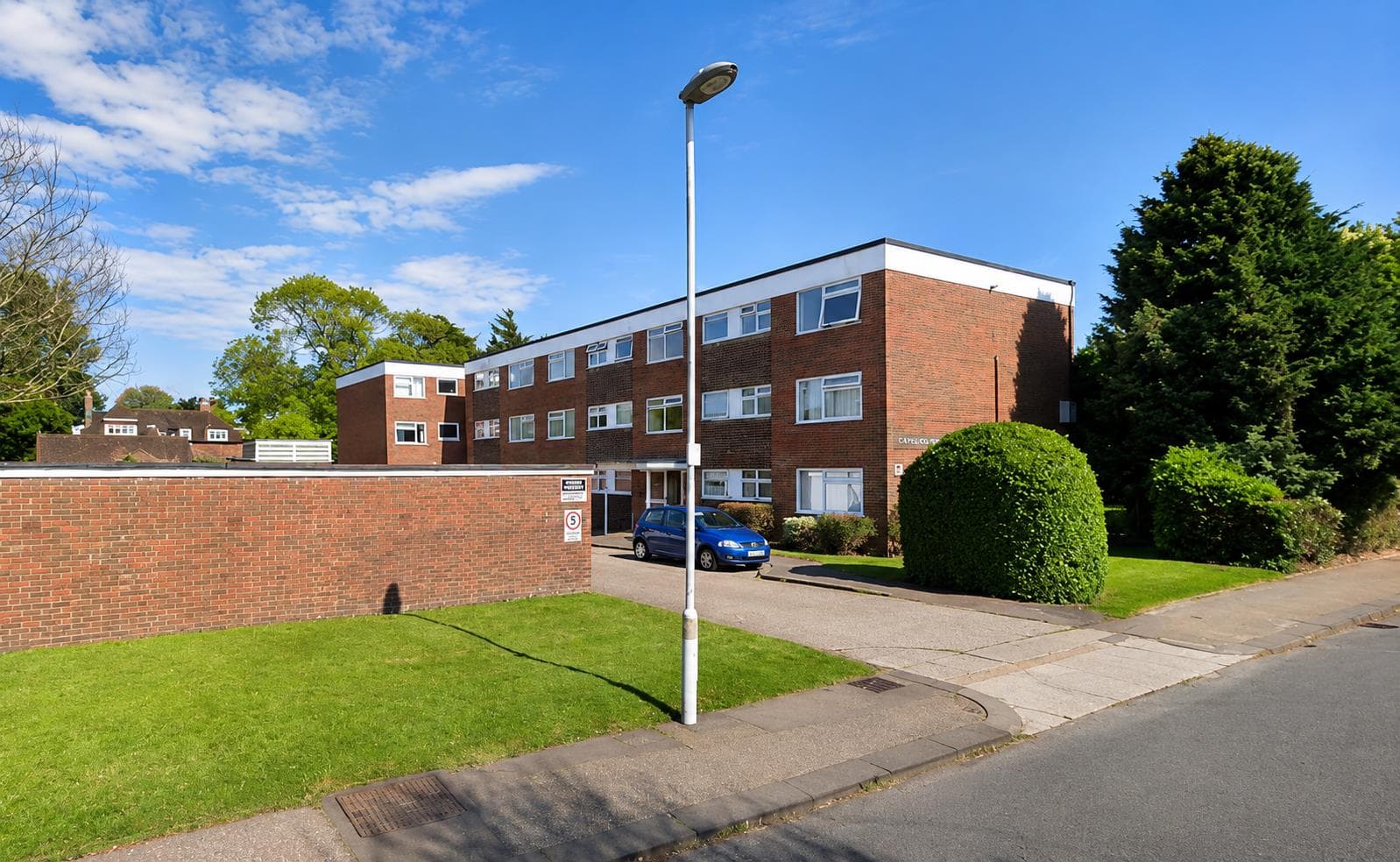 St Andrews Gardens, Church Road, Worthing