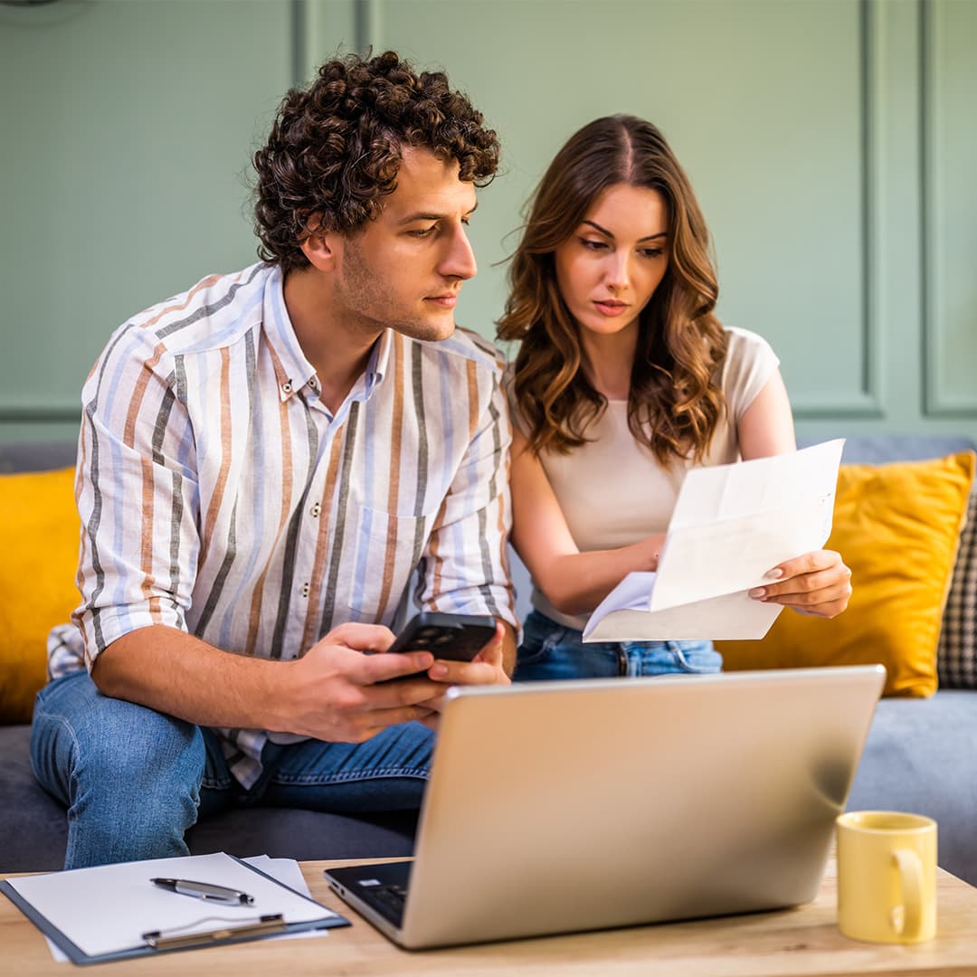 <strong>Check your credit file before applying<strong>